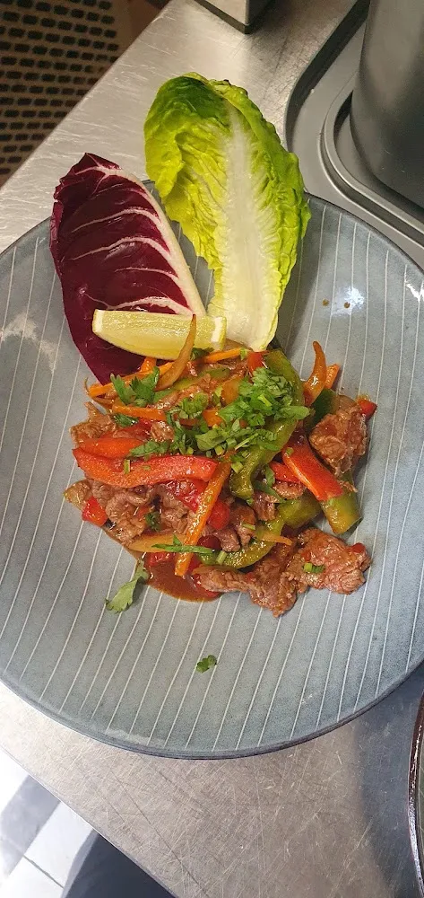 Beauf Sauté Basilic